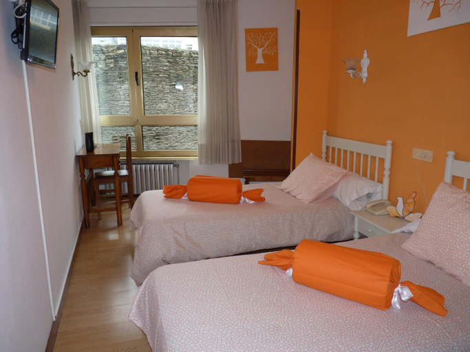 Bedroom 4, Hotel Espana, Lugo