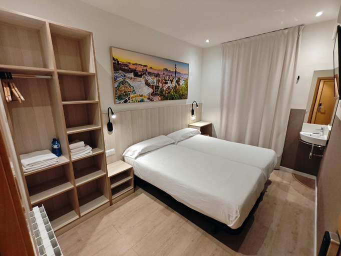 Bedroom 3, Hostal Conde Guell, Barcelona
