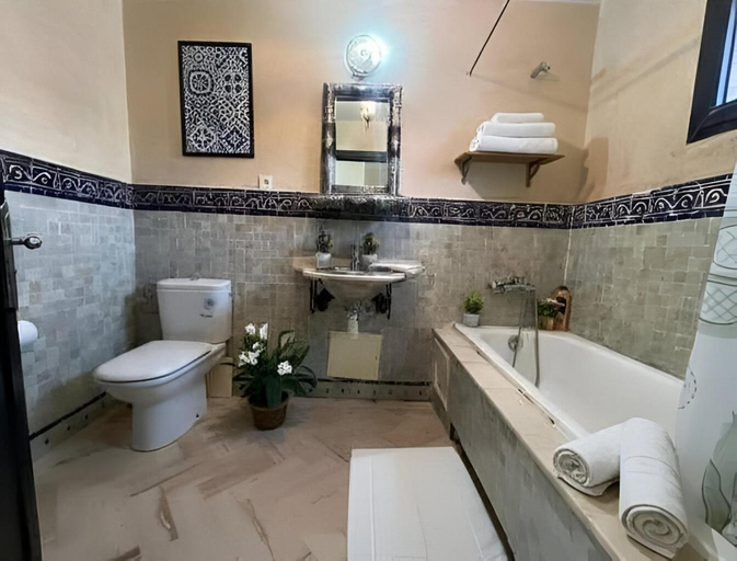 Bathroom 4, La Perle de Marrakech by Atlas Golf Resort, Marrakech