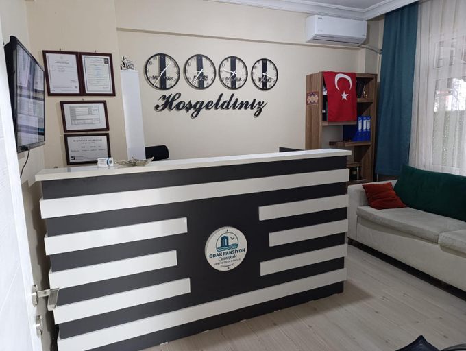 Public Area 4, Odak Pansiyon, Merkez