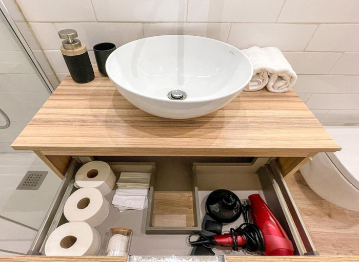 Bathroom 3, Barcelona Touch Apartments - Fontrodona, Barcelona