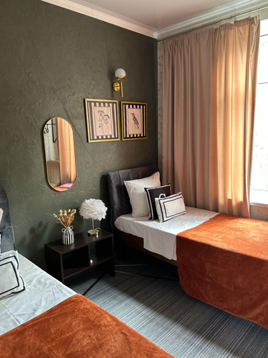 Bedroom 2, Sweet Home Art Boutique, Shymkent