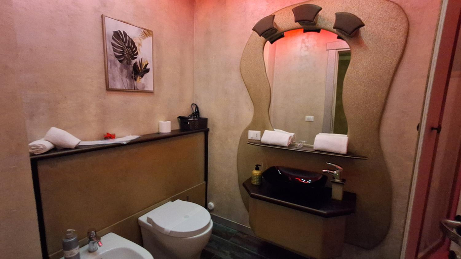 Bathroom 2, Boutique Roma D'Autore - Il Nido d'Amore, Roma