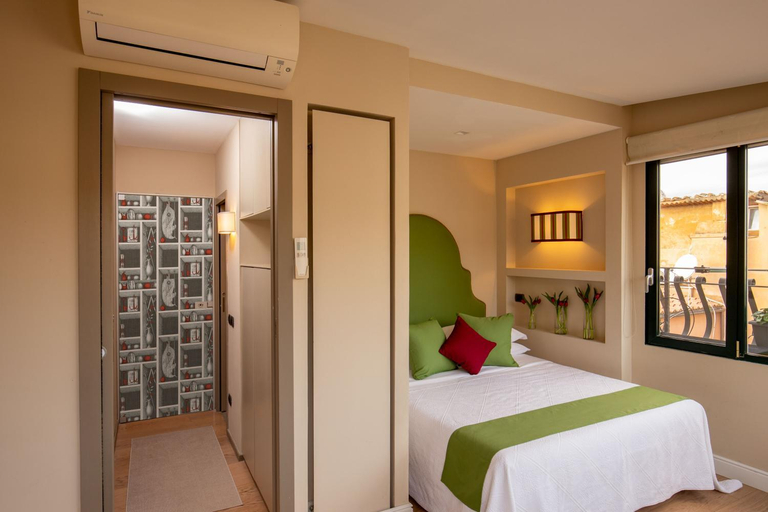 Bedroom 2, Nido del Gambero - Your Suite with View, Rome