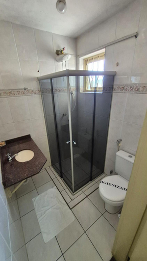 Bathroom 4, Vinte Park Hotel, Bragança Paulista