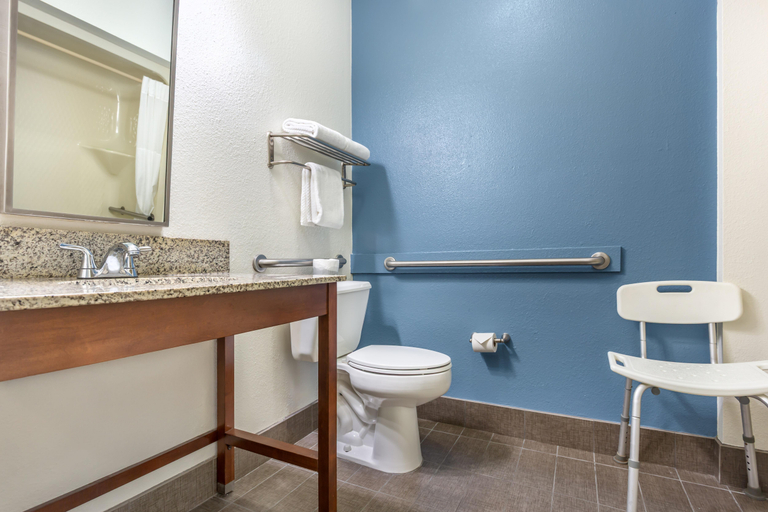 Bathroom 4, Sleep Inn Missoula, Missoula