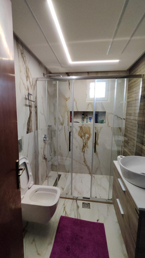 Bathroom 3, Eleas Gi Villa, Ionian Islands