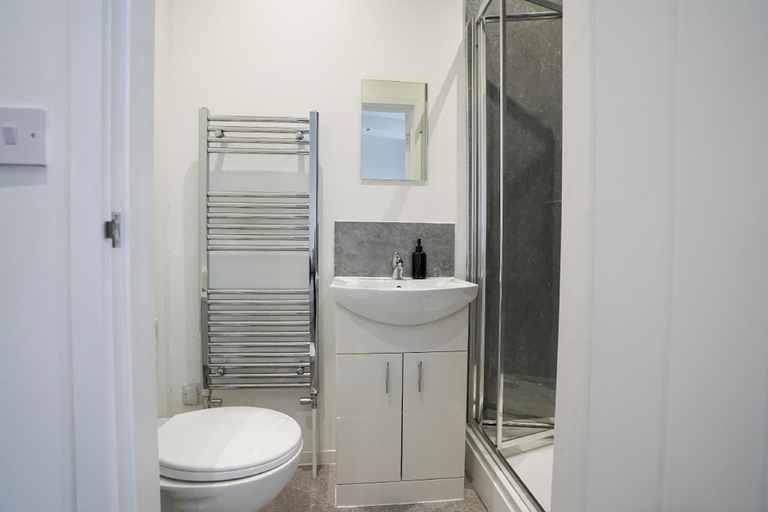 Bathroom 3, Homesly Guest Rooms - Self Check In, Northumberland