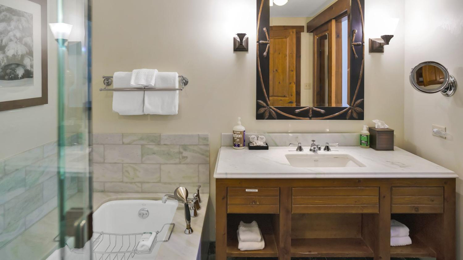 Bathroom 5, The Lodge at Spruce Peak, Lamoille