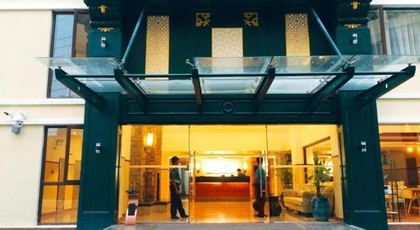 Exterior & Views 1, Sky City Hotel, Vientiane