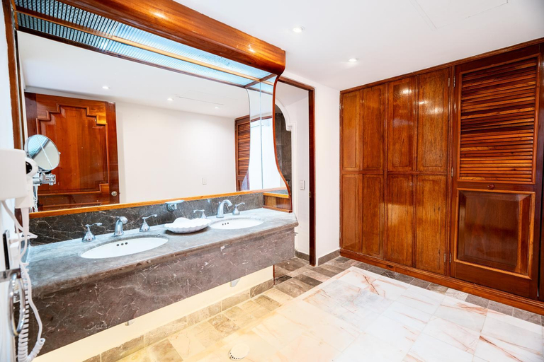 Bathroom 5, Casa Turquesa, Benito Juárez