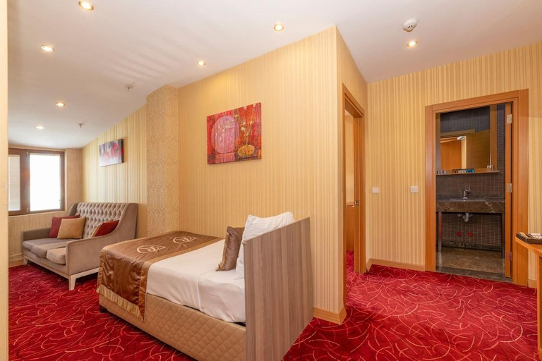 Bedroom 4, Regno Hotel, Şişli