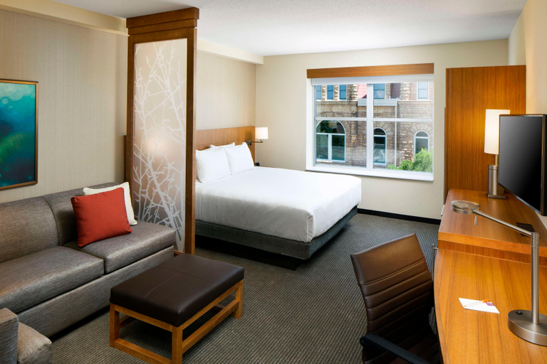 Bedroom 3, Hyatt Place Sumter/Downtown , Sumter