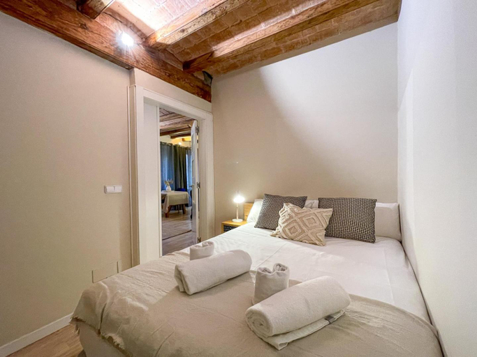Bedroom 2, Barcelona Touch Apartments - Fontrodona, Barcelona