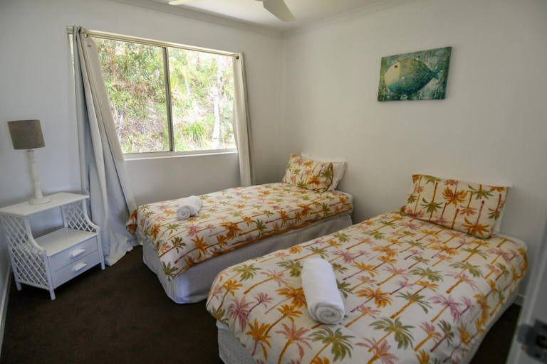 Bedroom 3, Moreton Island Villas and Apartments, Moreton Island