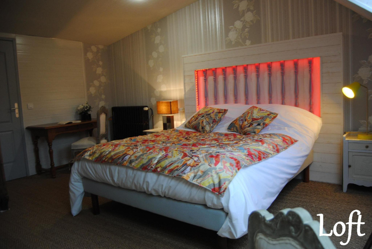 Bedroom 2, Les Meubles Du Grand Logis, Aisne