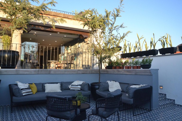 Food & Drinks 5, Hotel Boutique Casa Loreta, Querétaro