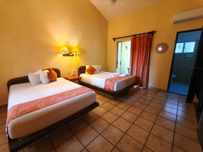Bedroom 4, Hotel Lunasol, Cozumel