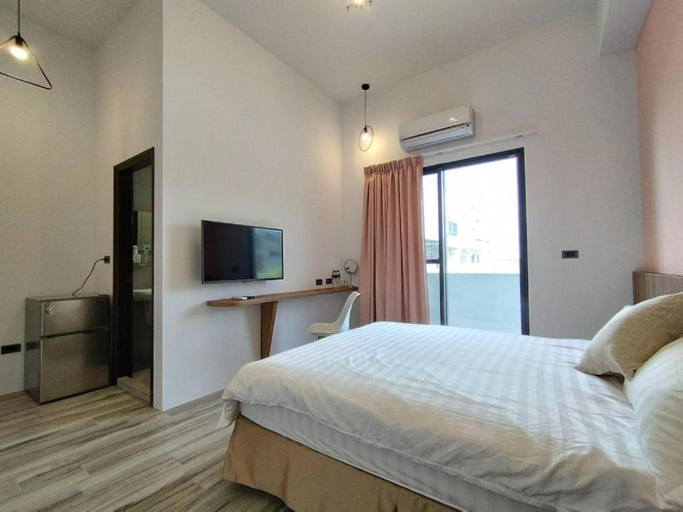 Bedroom 2, 甜心卡朵電梯私墅, Penghu