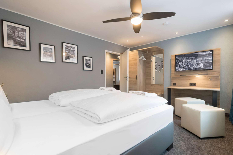 Bedroom 4, dasPaul Hotel, Nürnberg