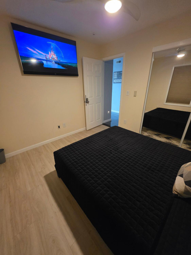 Bedroom 2, Modern/Retro Condo, Guilford