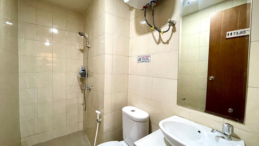 Bathroom 2, Vida view apartment, Makassar