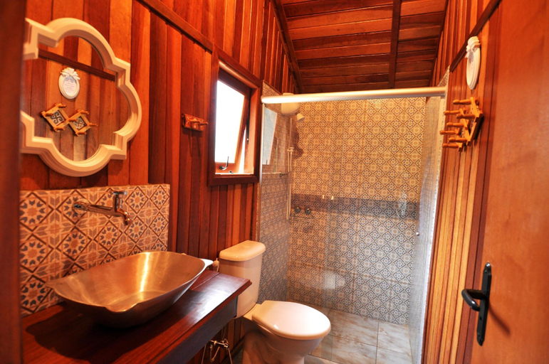 Bathroom 2, Pousada Capim Limao, Monteiro Lobato