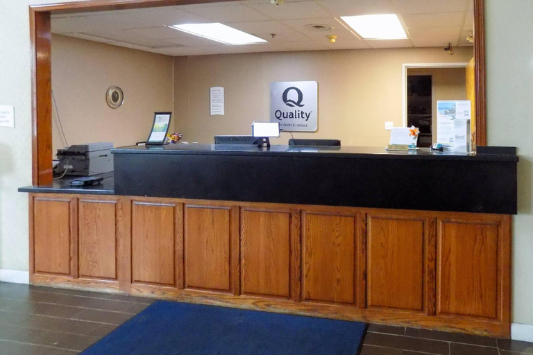 Public Area, Quality Inn Kingdom City I-70, Callaway