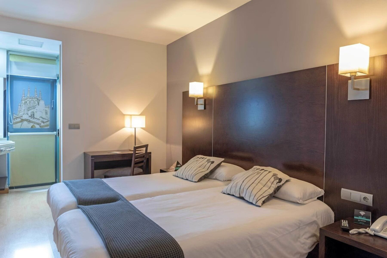 Room 4, Hotel Cardeña by gaiarooms, Burgos