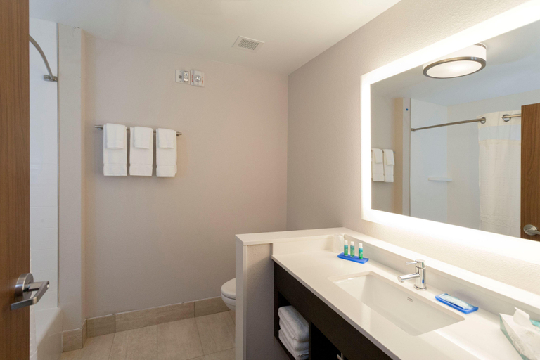 Bathroom, Holiday Inn Express Houston North I45 Spring, Houston