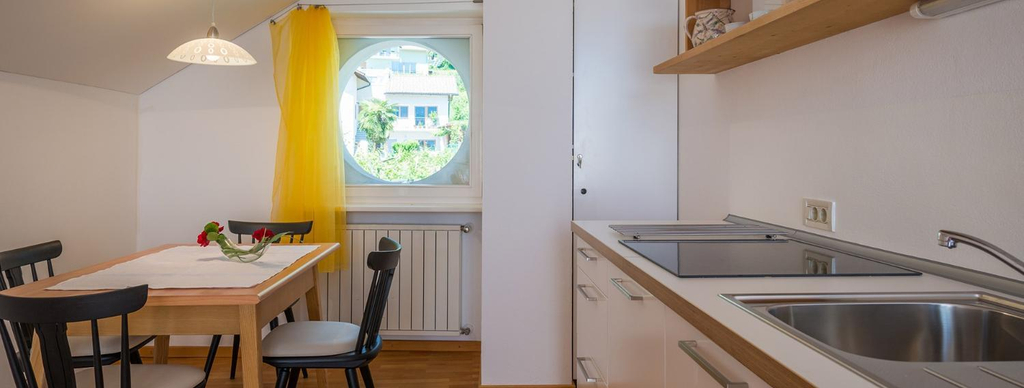 Kitchen, Haus Pobitzer, Bolzano