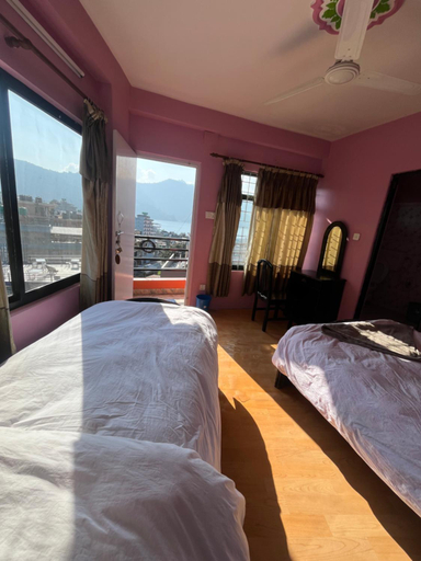 Bedroom 2, Hotel Santana, Gandaki