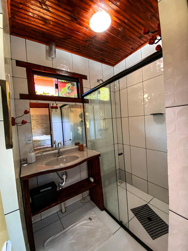 Bathroom 2, Pousada Leal Chale, Resende