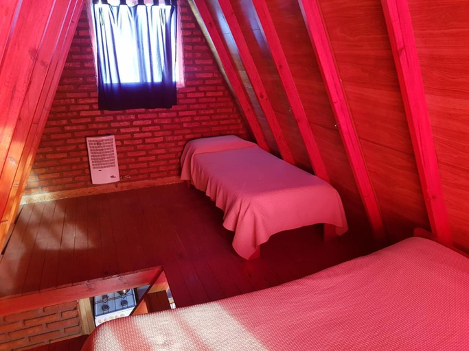 Bedroom 3, cabanas rio santa cruz, Corpen Aike
