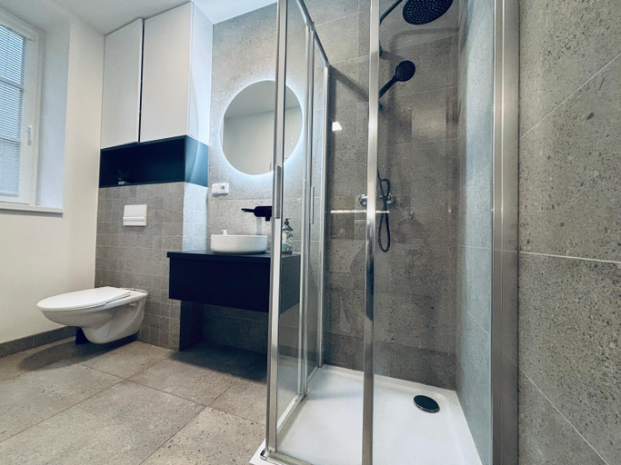 Bathroom 3, Apartmany Atrium, Litoměřice
