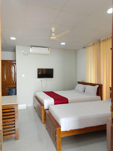 Bedroom 2, Casa Central Serviced Villa and Amphitheater, Mahe