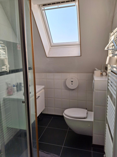 Bathroom, B&B De Betuwe Asch, Buren