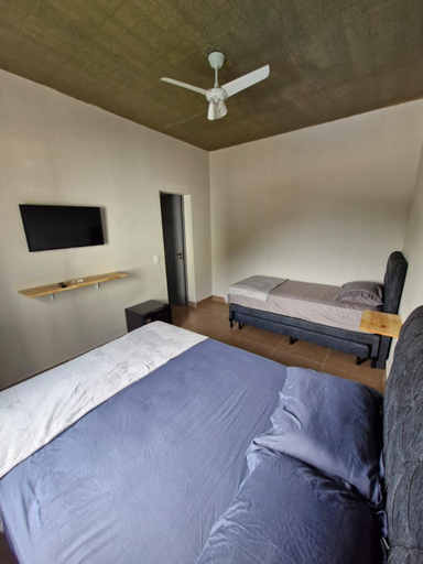 Bedroom 3, Pousada Praia do Guaiuba, Guarujá