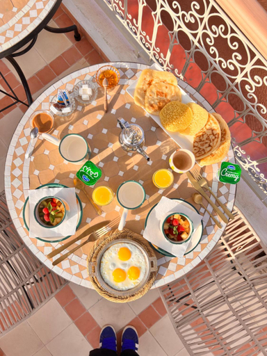 Food & Drinks, Riad Jardin de Malia, Marrakech