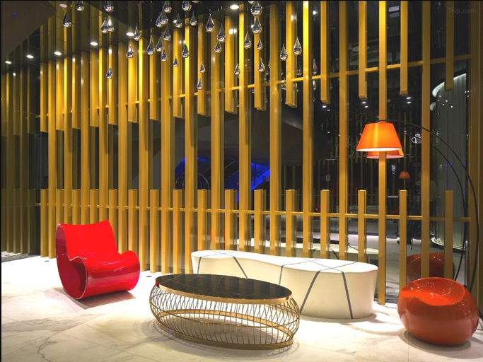 Public Area, Paco Hotel (Tiyuxilu Metro Guangzhou), Guangzhou