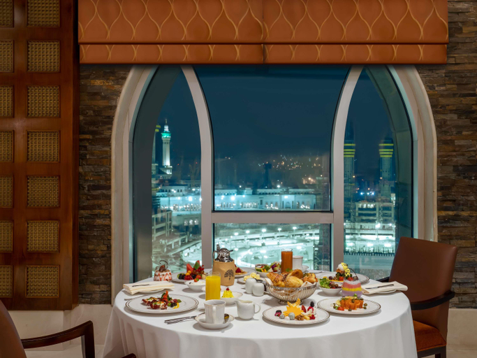 Food & Drinks 4, Raffles Makkah Palace, Makkah