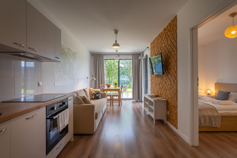 Bedroom 2, RentPlanet - Apartamenty Izerska, Jelenia Góra