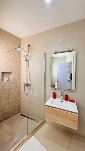 Bathroom 3, AfricaWorks Suites, Dakar