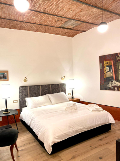 Bedroom, Residenza Radetzky, Milano