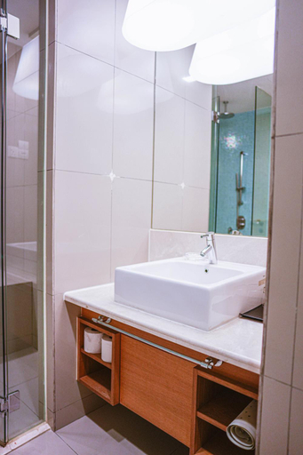 Bathroom, 6 PAX Studio, 3mins walk to KLCC, Kuala Lumpur