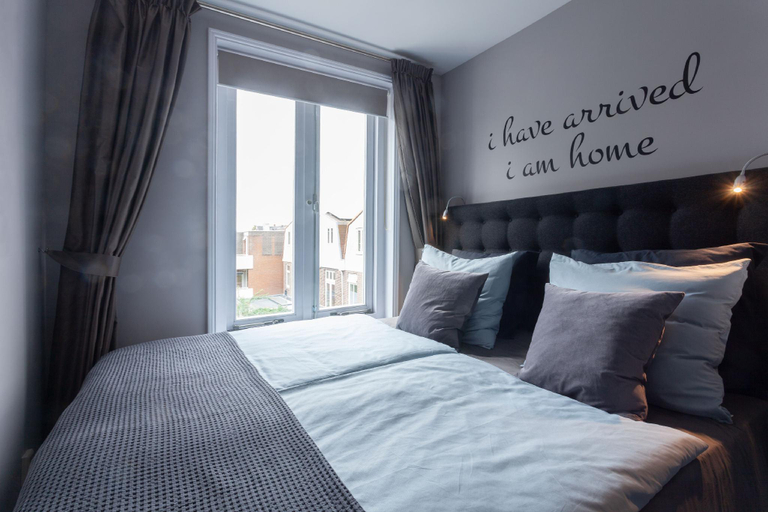 Bedroom 5, Bed and Breakfast The Rose, Haarlem