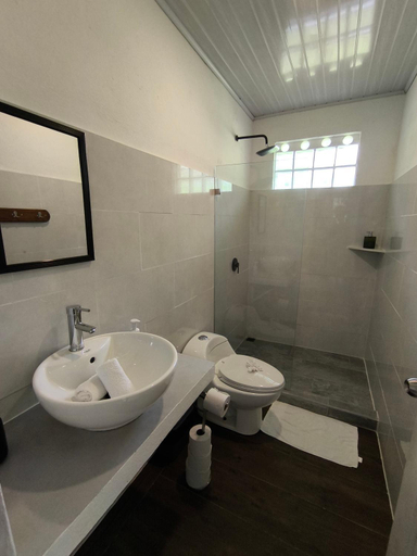 Bathroom 3, Hacienda Mil Bellezas - Private 40ha Jungle Reserve, Aguirre