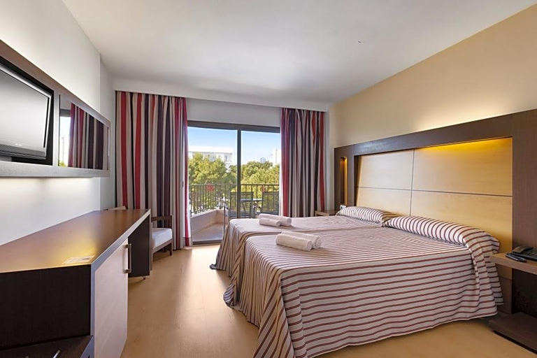 Bedroom 3, Hotel Pabisa Chico, Baleares