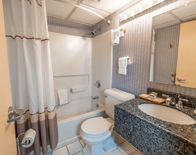 Bathroom 4, The Oceanfront Inn Virginia Beach, Virginia Beach