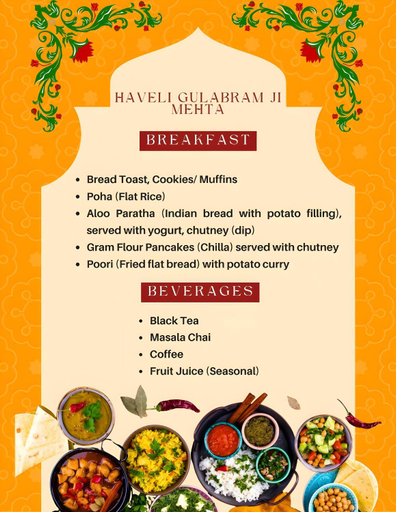 Food & Drinks 2, Haveli Gulabram Ji, Bundi, Bundi